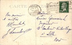 CPA Monaco Le Palais du Prince Vue des Remparts 