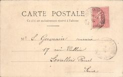 CPA Grenoble La Cathedrale Chocolat de l'Abbaye d'Igny