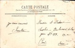 CPA Nancy Le Marche Couvert et l'Eglise St Sebastien 