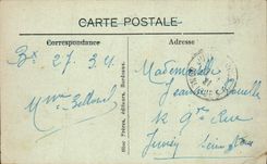 CPA Bordeaux Le Pont sur la Garonne 