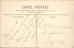 CPA Lac d'Oncet Vue prise de l'Hotellerie du Pic du Midi 