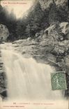 CPA Les Hautes Pyrennees Cauterets Cascade de Machourat 