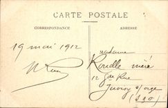 CPA Chantilly Etangs de Commelles 