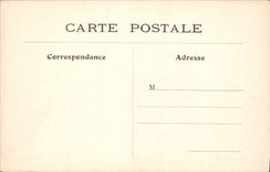 CPA Paris et ses Environs Chantilly Le Chateau cote Nord Ouest 