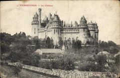 CPA Pierrefonds Le Chateau 