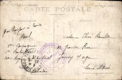 CPA Pierrefonds Le Chateau 