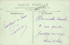 CPA Chateau de Chantilly Pavillon de Sylvie Salon Japonais 