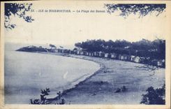 CPA Ile de Noirmoutier La Plage des Dames 