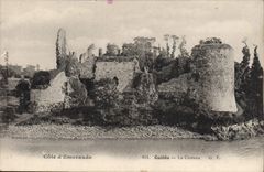 CPA Cote d'Emeraude Guildo Le Chateau 