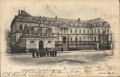 CPA Toulouse Le Palais du Marechal Militaria