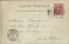 CPA Toulouse Le Palais du Marechal Militaria