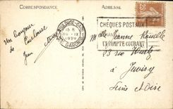 CPA Toulouse Vue vers le Pont St Nicolas 