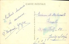 CPA Toulouse Le Pont Neuf et L'Ecole des Beaux Arts 