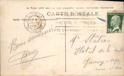 CPA Toulouse Square Wilson et Avenue Jean Jaures 