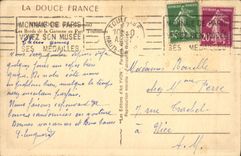 CPA Toulouse Les bords de la Garonne au Parc Toulousain 