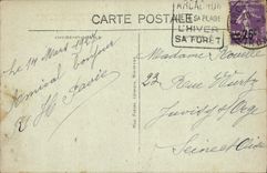 CPA Arcachon Cote d'Argent Le Casino de la Plage 