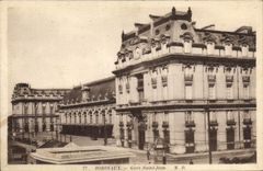 CPA Bordeaux Gare St Jean 