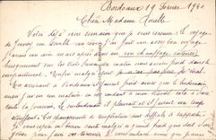 CPA Bordeaux Panorama de la Ville 