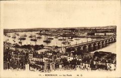 CPA Bordeaux La Rade 