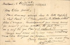 CPA Bordeaux La Rade 