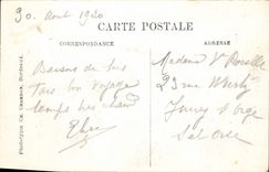 CPA Bordeaux Vue generale prise de la Tour St Michel 