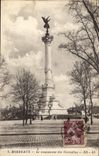 CPA Bordeaux Le Monument des Girondins 