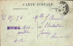 CPA Bordeaux Place de la Comedie 