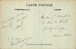 CPA Bordeaux Le Monument des Girondins 