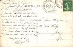 CPA Bordeaux Place de la Bourse La Bourse Fontaine des Trois Graces et la Rade 