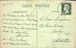 CPA Bordeaux Les Colonnes Rostrales 