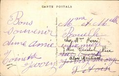 CPA Bordeaux Monument Gambetta 