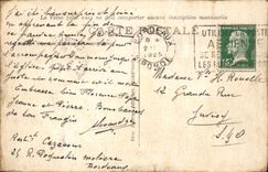 CPA Bordeaux Le Pont Vue d'Ensemble 