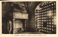 CPA Loches Donjon Cachot du Duc d'Alencon 