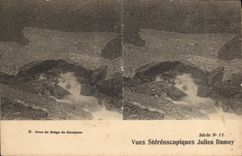 CPA Pont de Neige de Gavarnie 