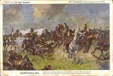 CPA Regiment d'Infanterie de Ligne La Moskowa 