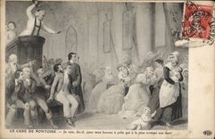 CPA Le Cure de Pontoise 