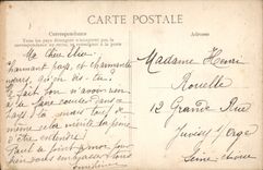 CPA Le Cure de Pontoise 