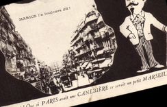 CPA Marseille Mairius