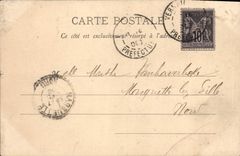 CPA Parc de Trianon La Laiterie 