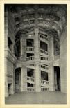 CPA Chambord L et Ch Le Grand Escalier double 