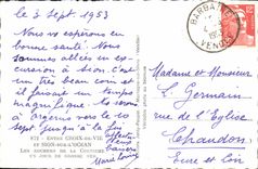CPA Entre Croix de Vie et Sion sur l'Ocean