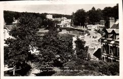 CPA Bagnoles de l'Orne Vue Panoramique prise du Roc au Chien 