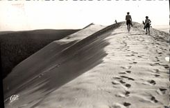 CPA Bassin d'Arcachon Pilat Plage Les dunes 
