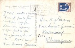 CPA Cassis et ses environs Calanque de Port Miou