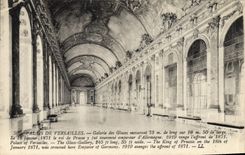CPA Palais de Versailles 