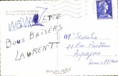 CPA Paysages Alpestres Paturage on haute montagne Vaches