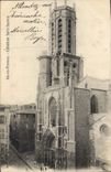 CPA Aix en Provence cathedrale Saint Sauveur 