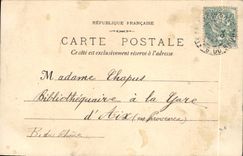 CPA Aix en Provence cathedrale Saint Sauveur 