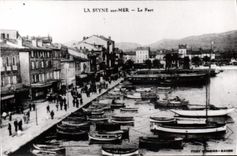 REPRO La Seyne sur Mer le port 