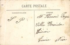 CPA Nice le promenade des Anglais et la Jetee